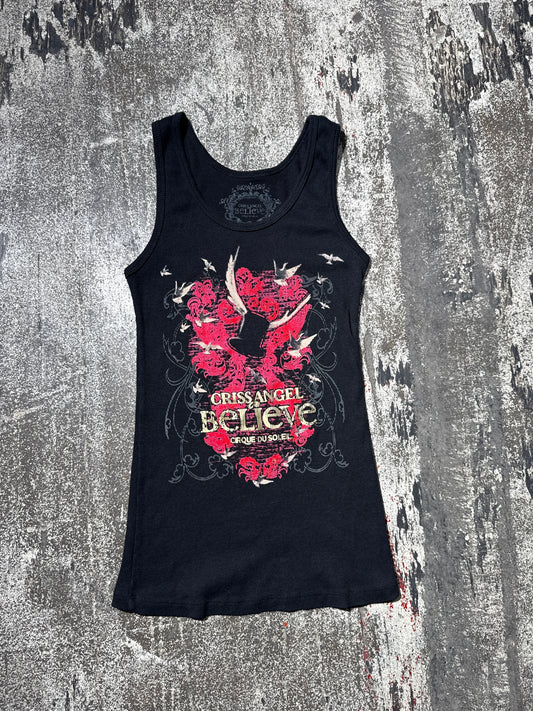 (S) Criss Angel Promo Tank Top