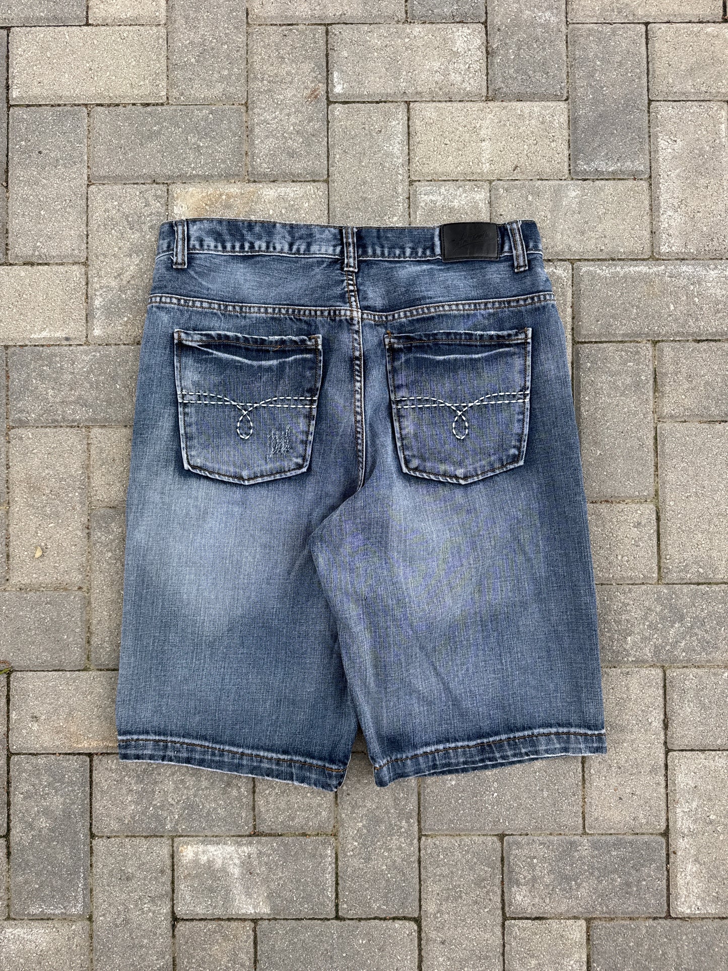 (36) Safari Denim Y2K Jorts
