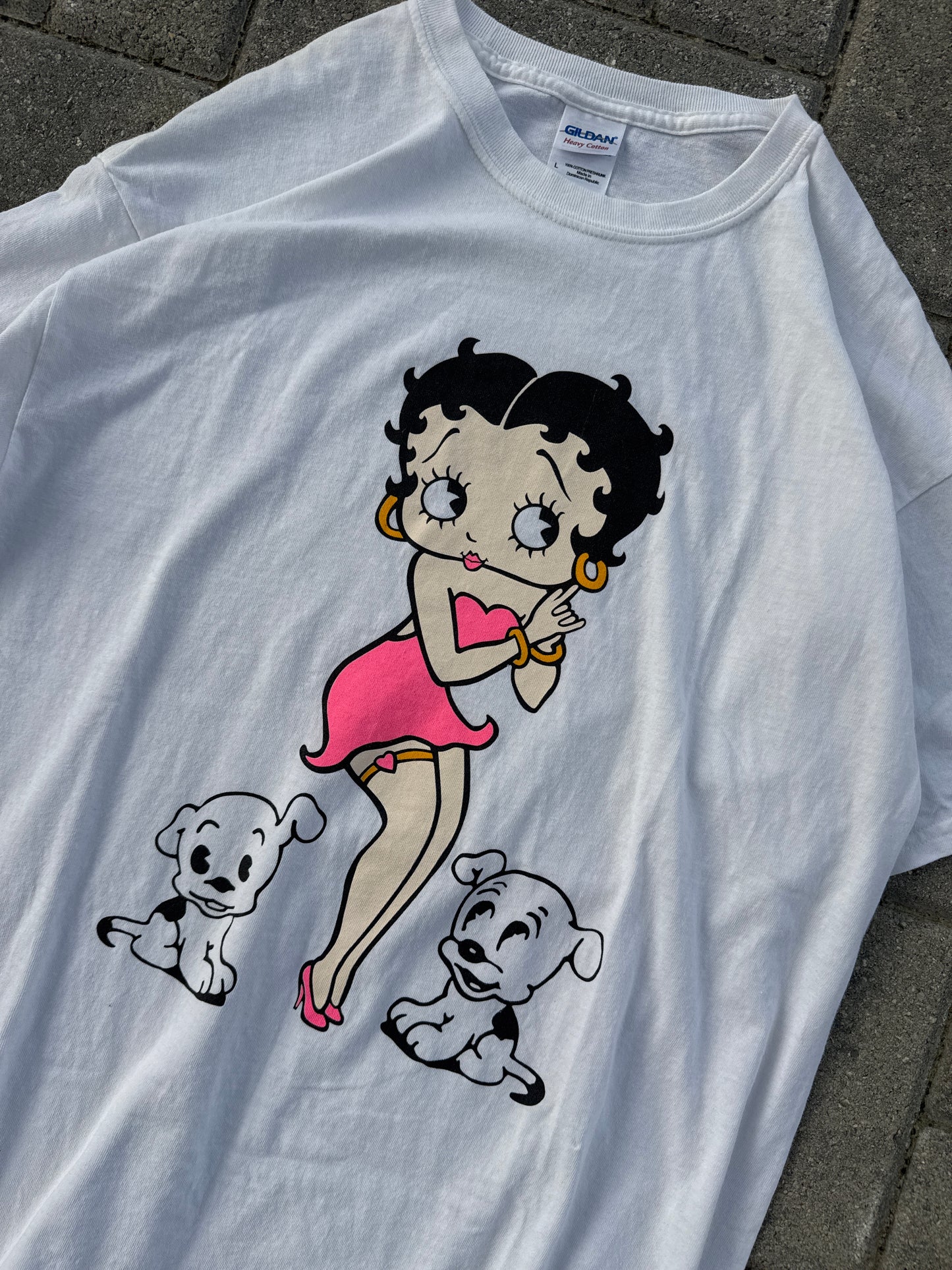 (L) Betty Boop 00s Tee