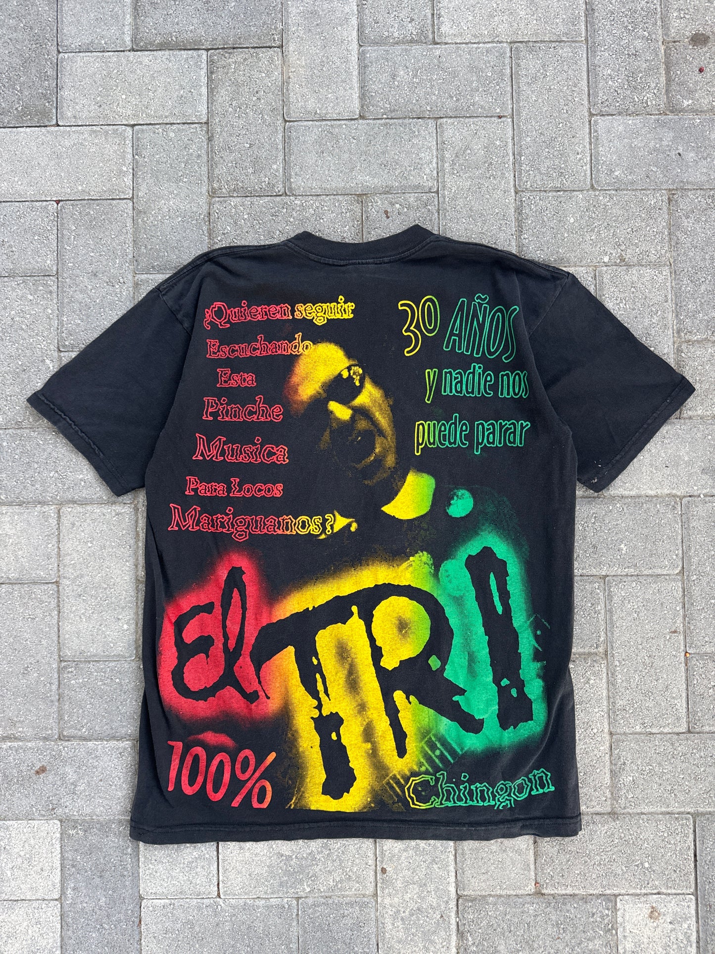 (L) Vintage El Tri Band Bootleg Tee