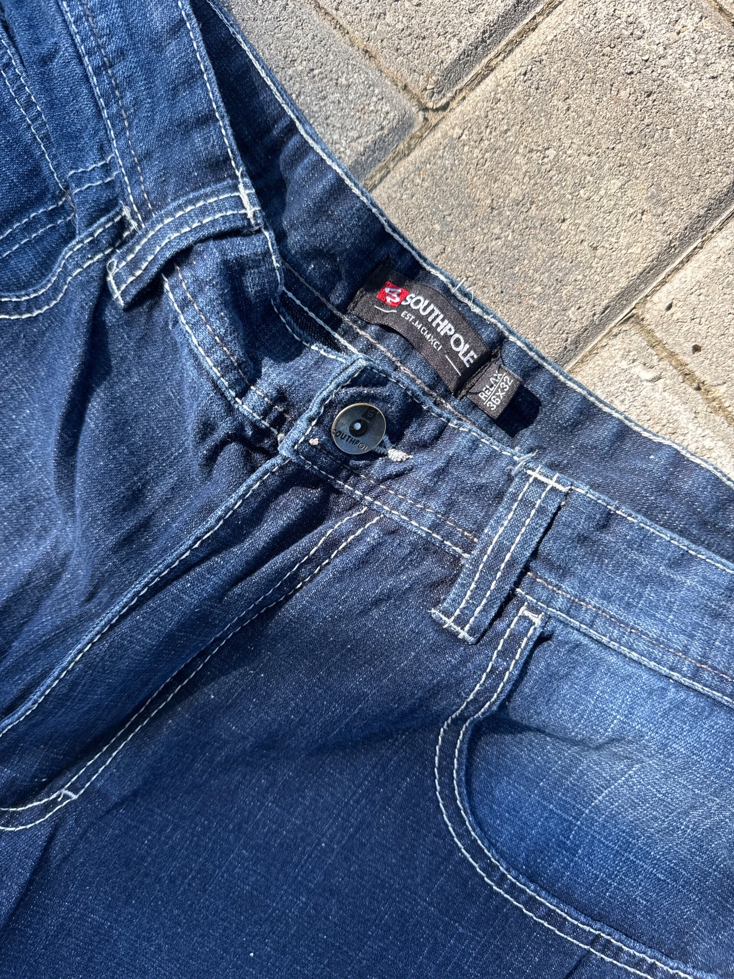 (36x32) SouthPole Denim Pants