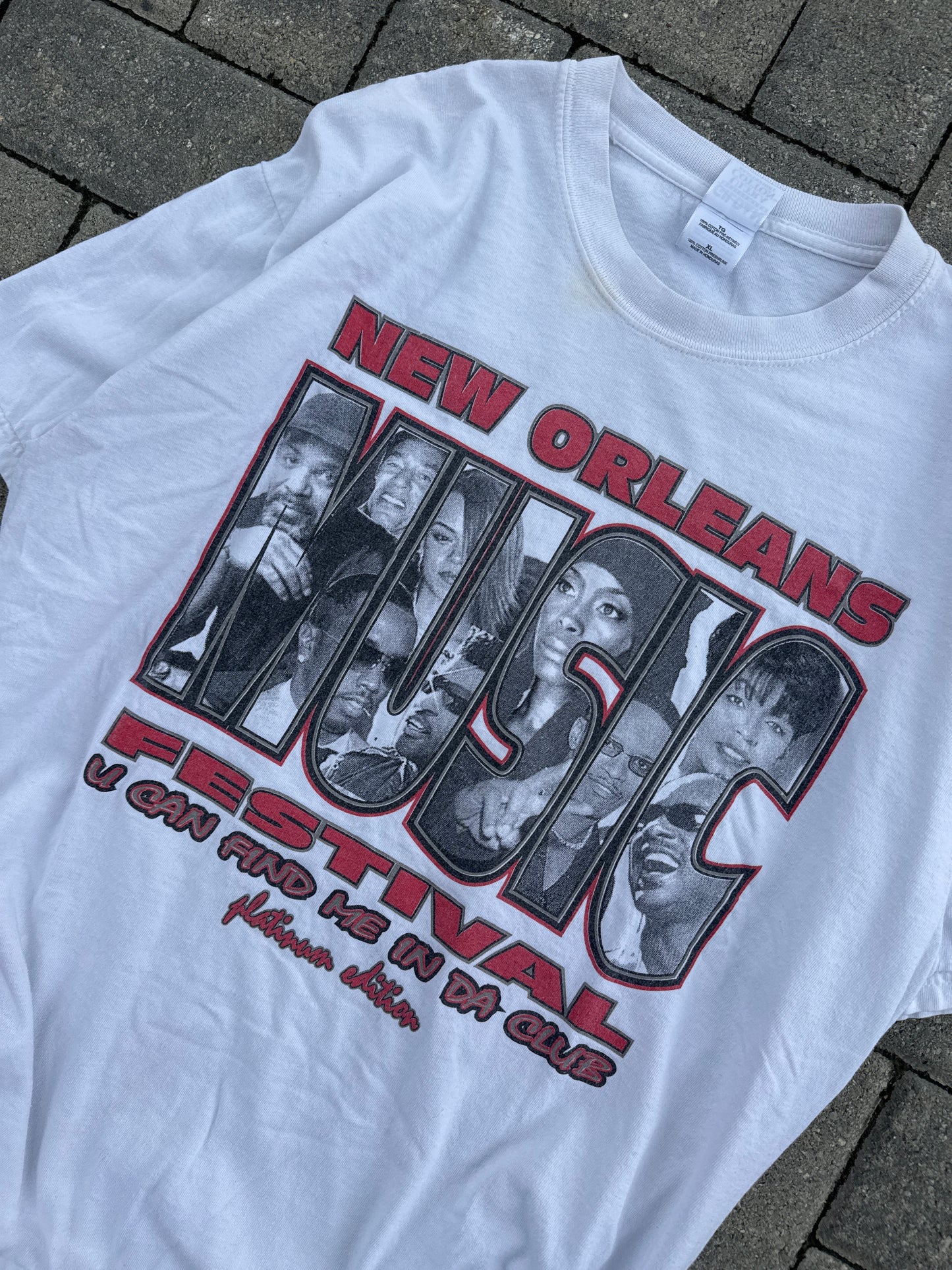 (XL) New Orleans Music Festival 00s Tee