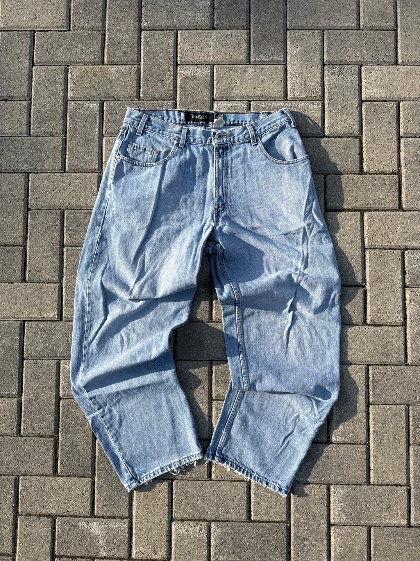 (36x32) Vintage Levi’s Silver Tab Baggy Denim Pants