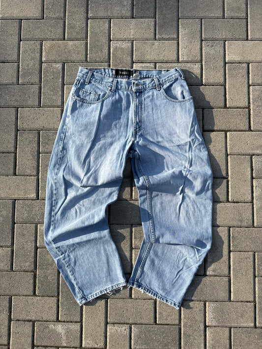 (36x32) Vintage Levi’s Silver Tab Baggy Denim Pants