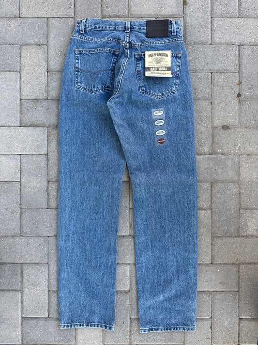 (30x34) Harley Davidson Brand New Traditional Denim