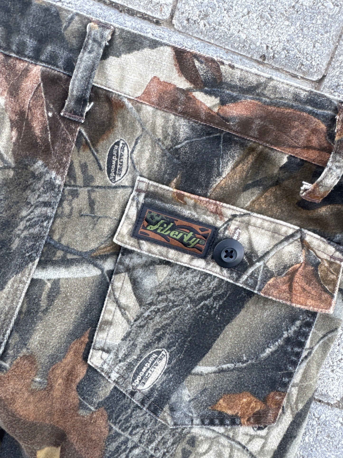 (30x30) Realtree Camoflauge Cargo Pants