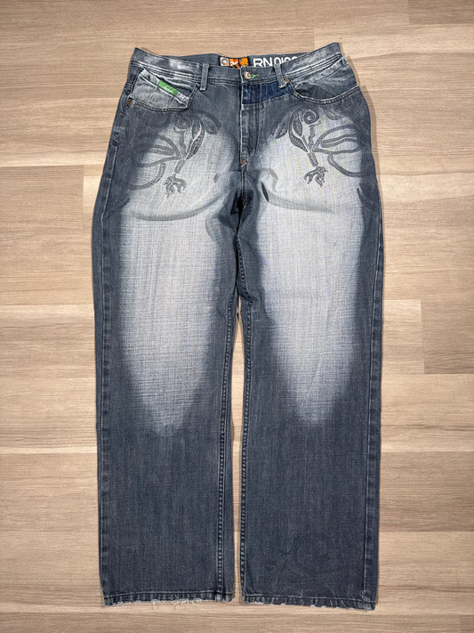 (36x34) Akademiks Loose Denim RN.0100964