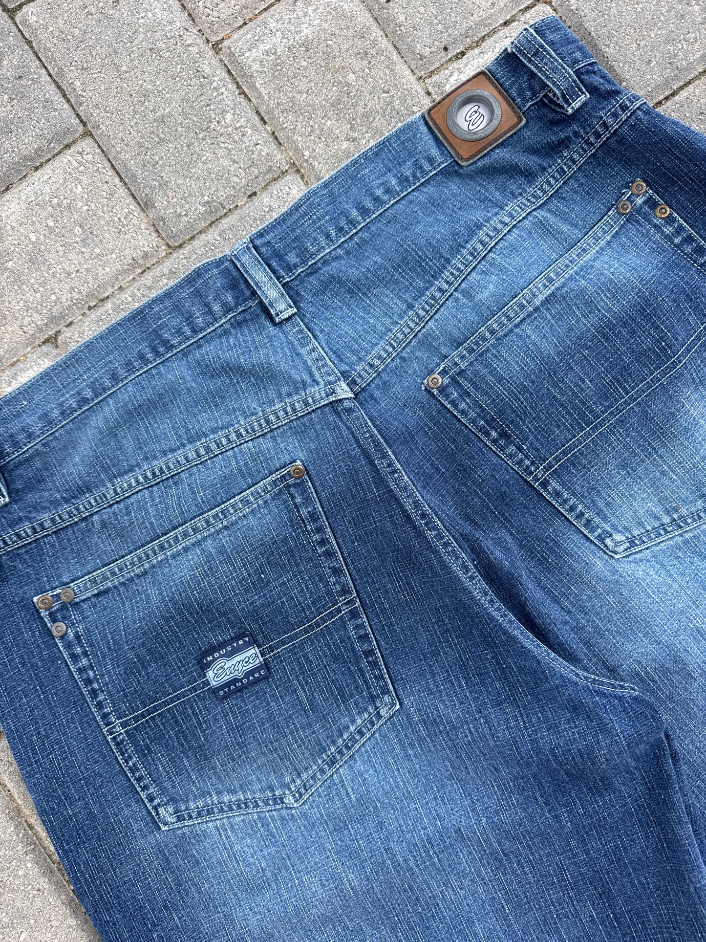 (38) Enyce Y2K Skater Jorts