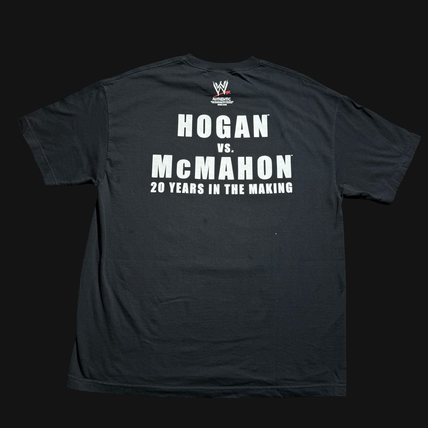 (XL) 03’ WWF WRESTLEMANIA 19 HOGAN v. MCMAHON
