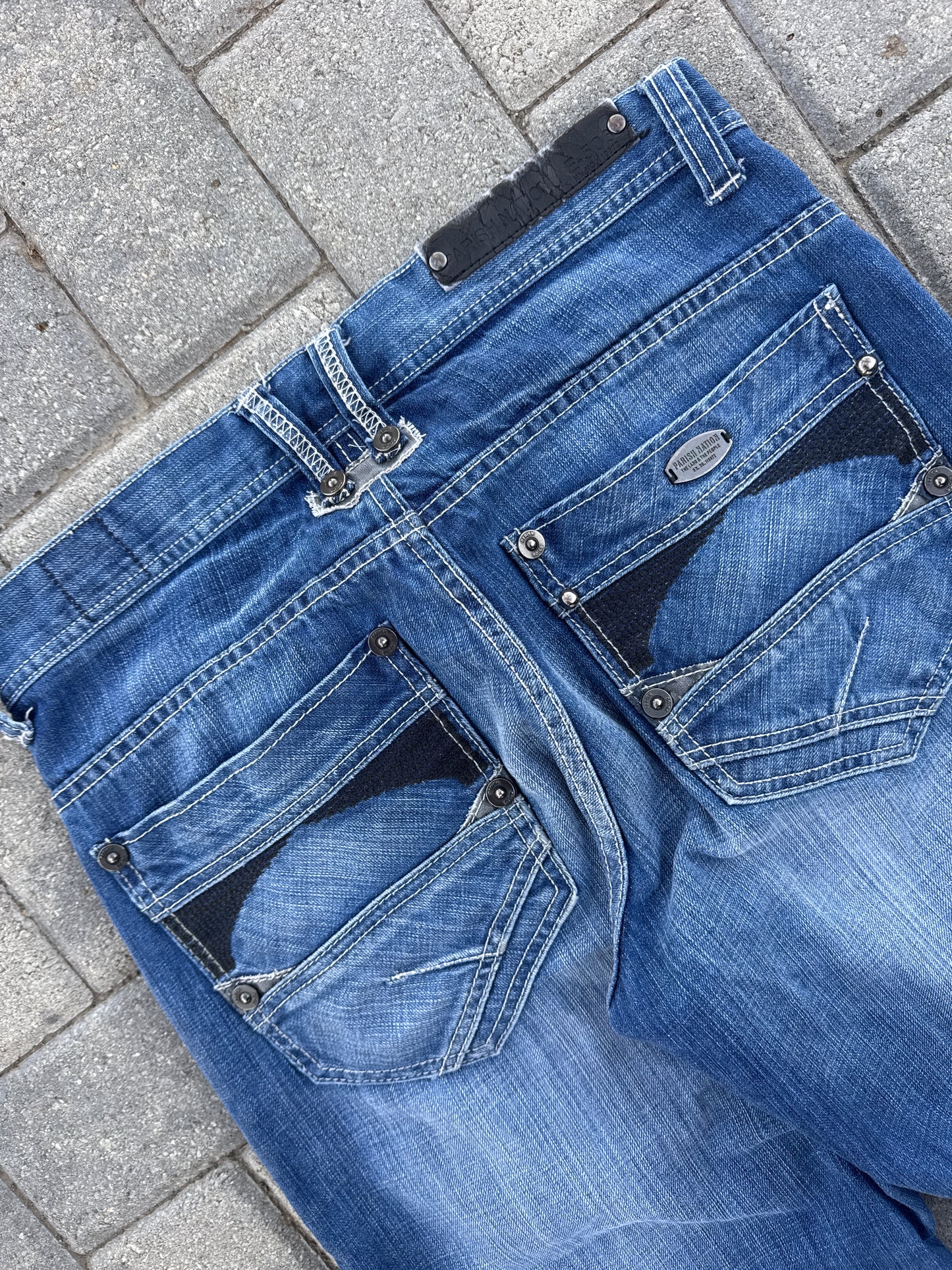 (32x32) Parish Nation E-506 Denim Pants