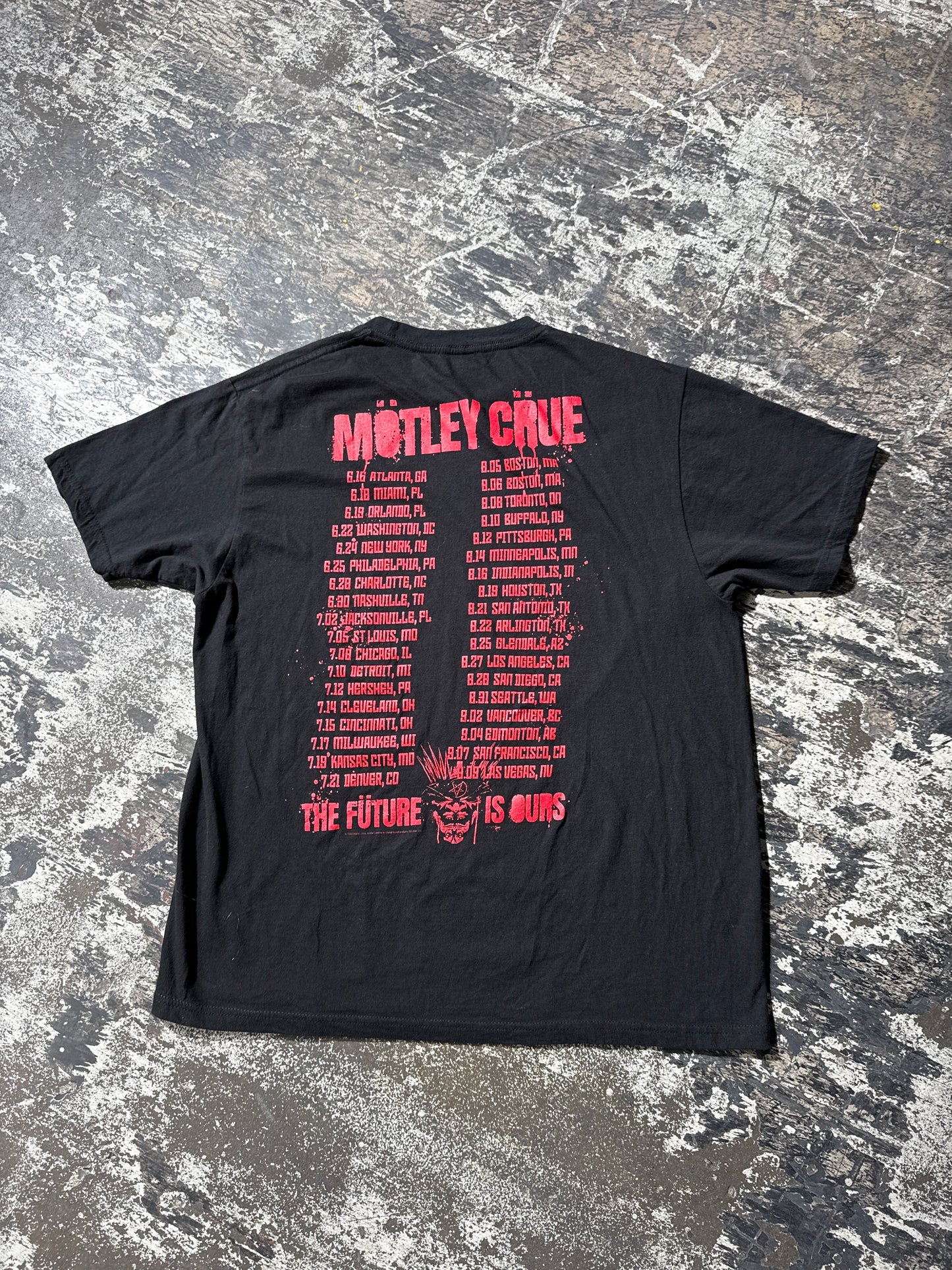 (L) Motley Crue