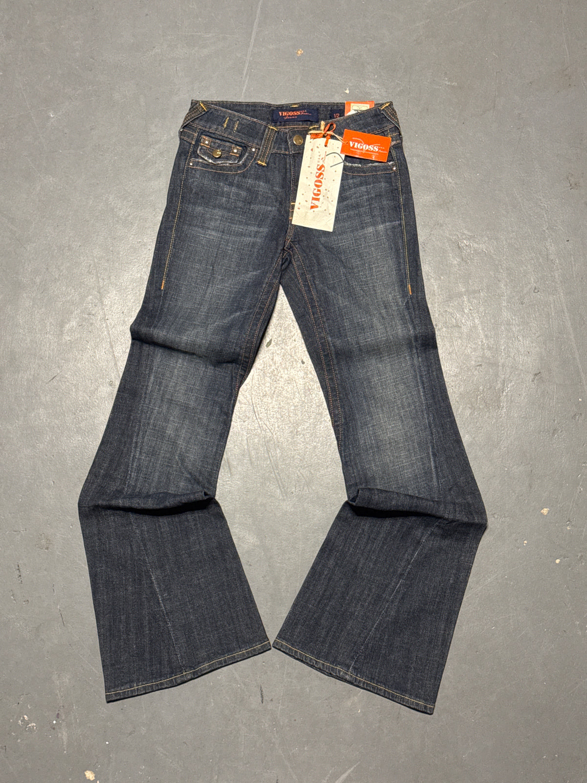 (24x32) Vigoss Brand New Flare Denim