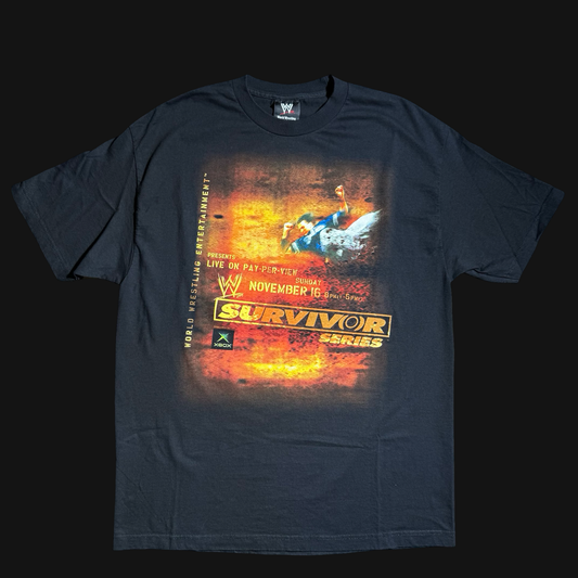 (XL) 03’ Survivor Series WWE Jeff Hardy