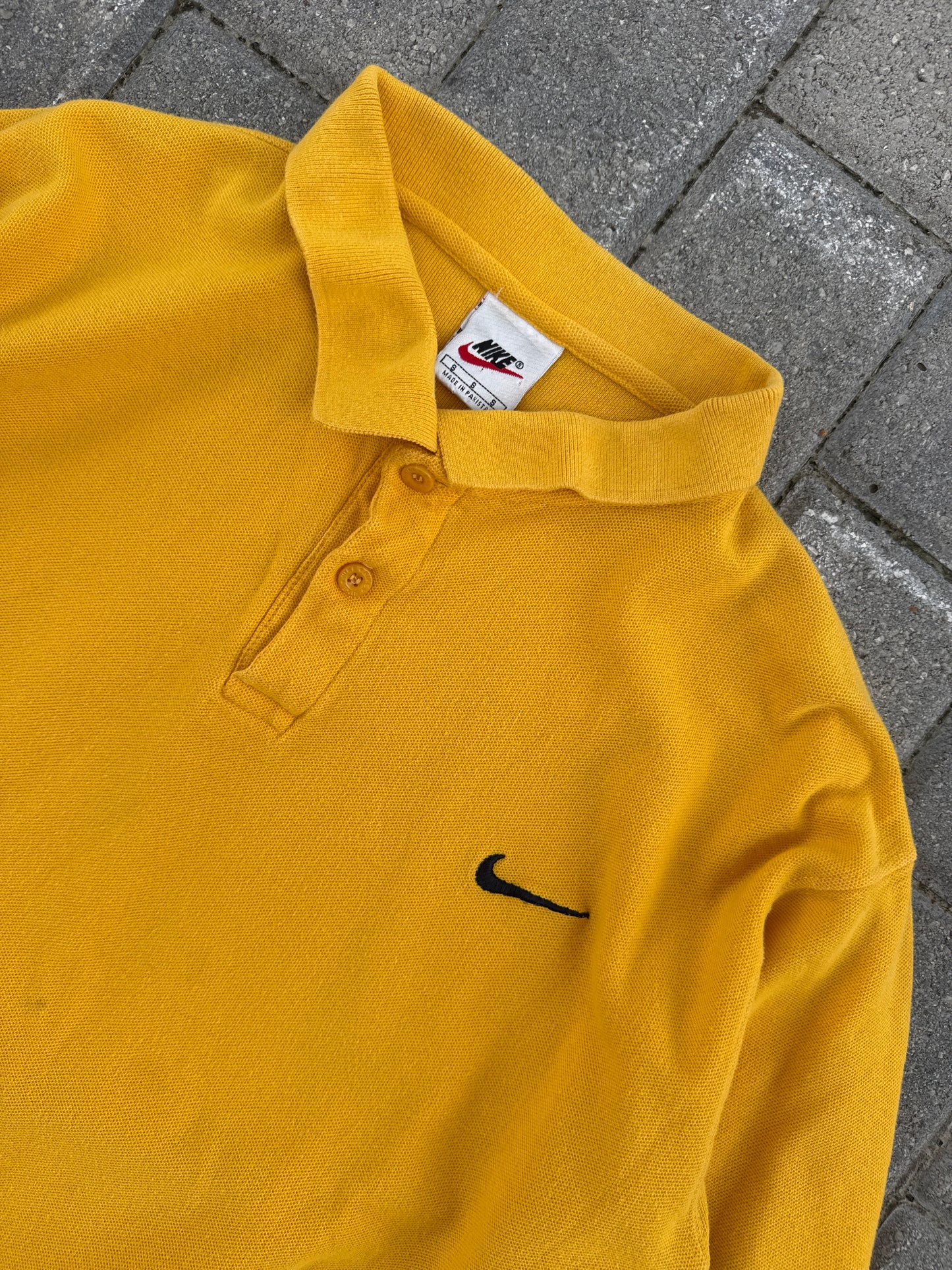 (S) Vintage Nike Polo