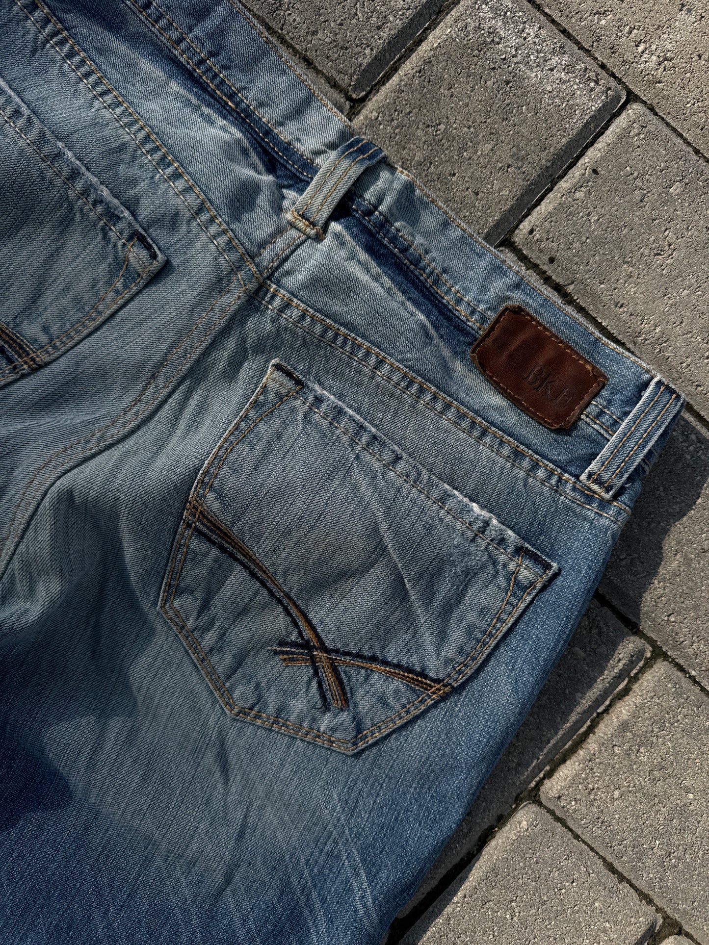 (33x32) BKE Bootcut Denim Pants