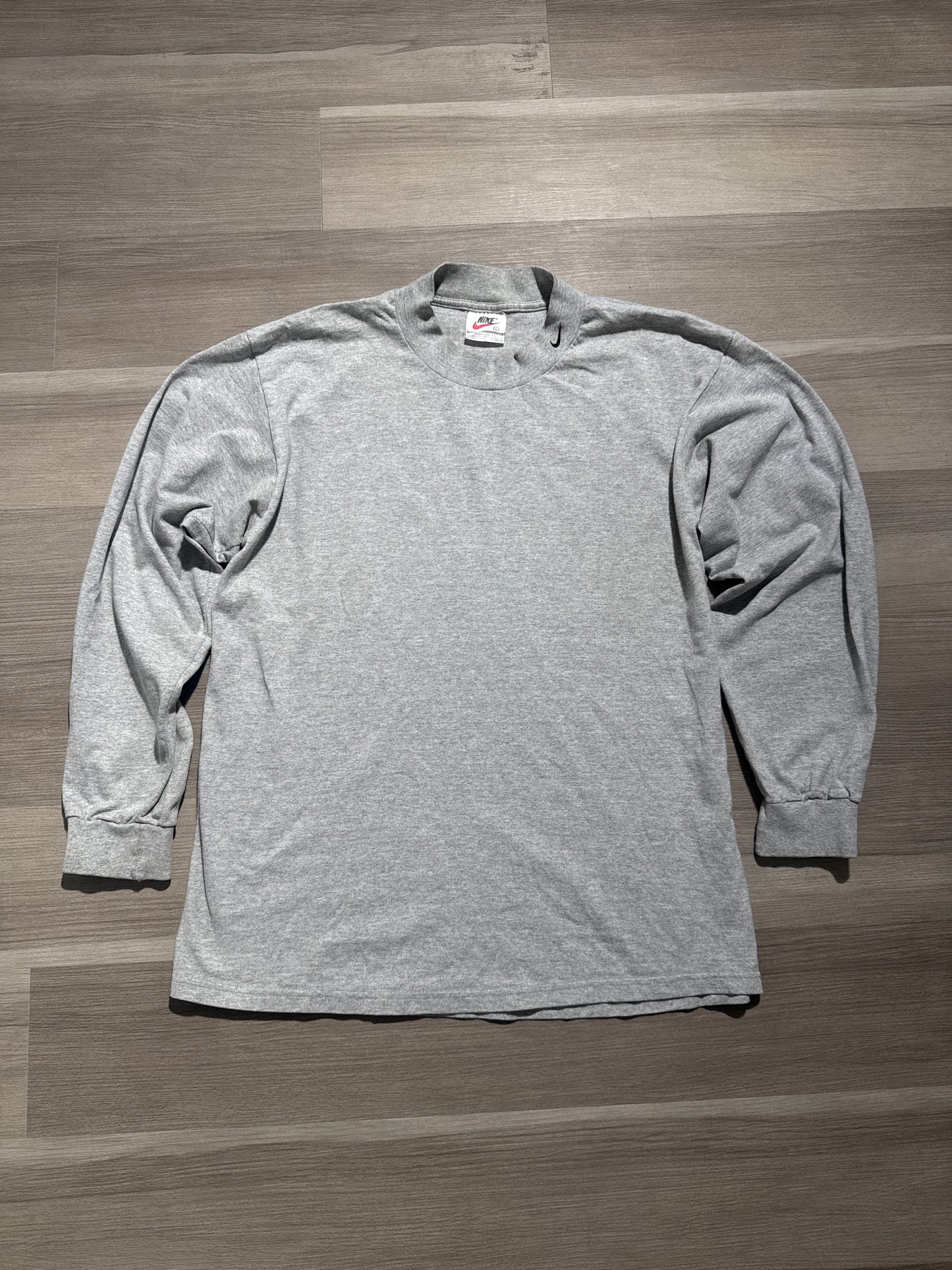 (L) 90s Nike Grey Longsleeve