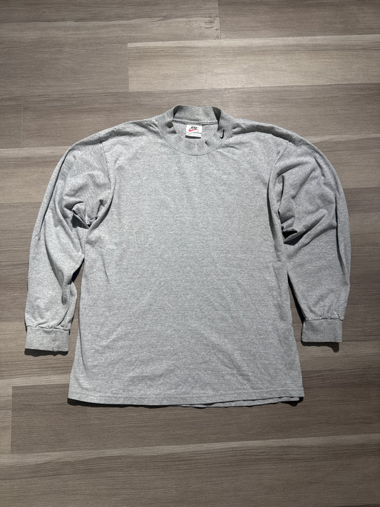(L) 90s Nike Grey Longsleeve