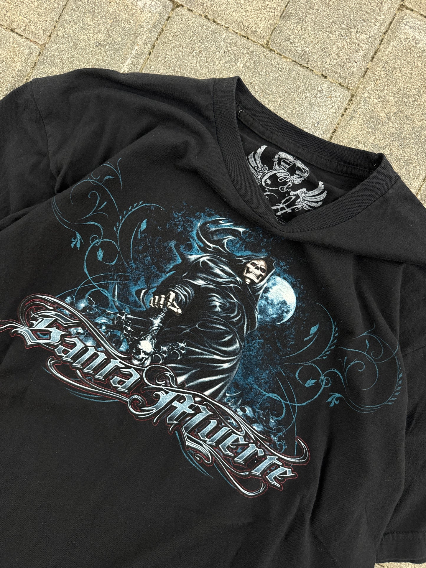 (L) Santa Muerte 00s Tee