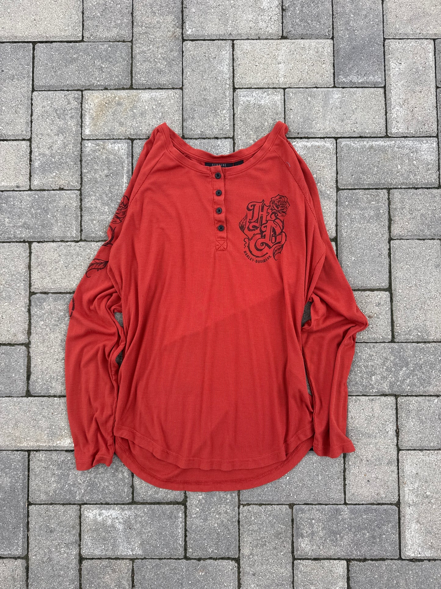 (L) Harley Davidson Long Sleeve