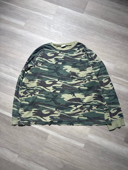 (XXXL) Horizon Army Longsleeve