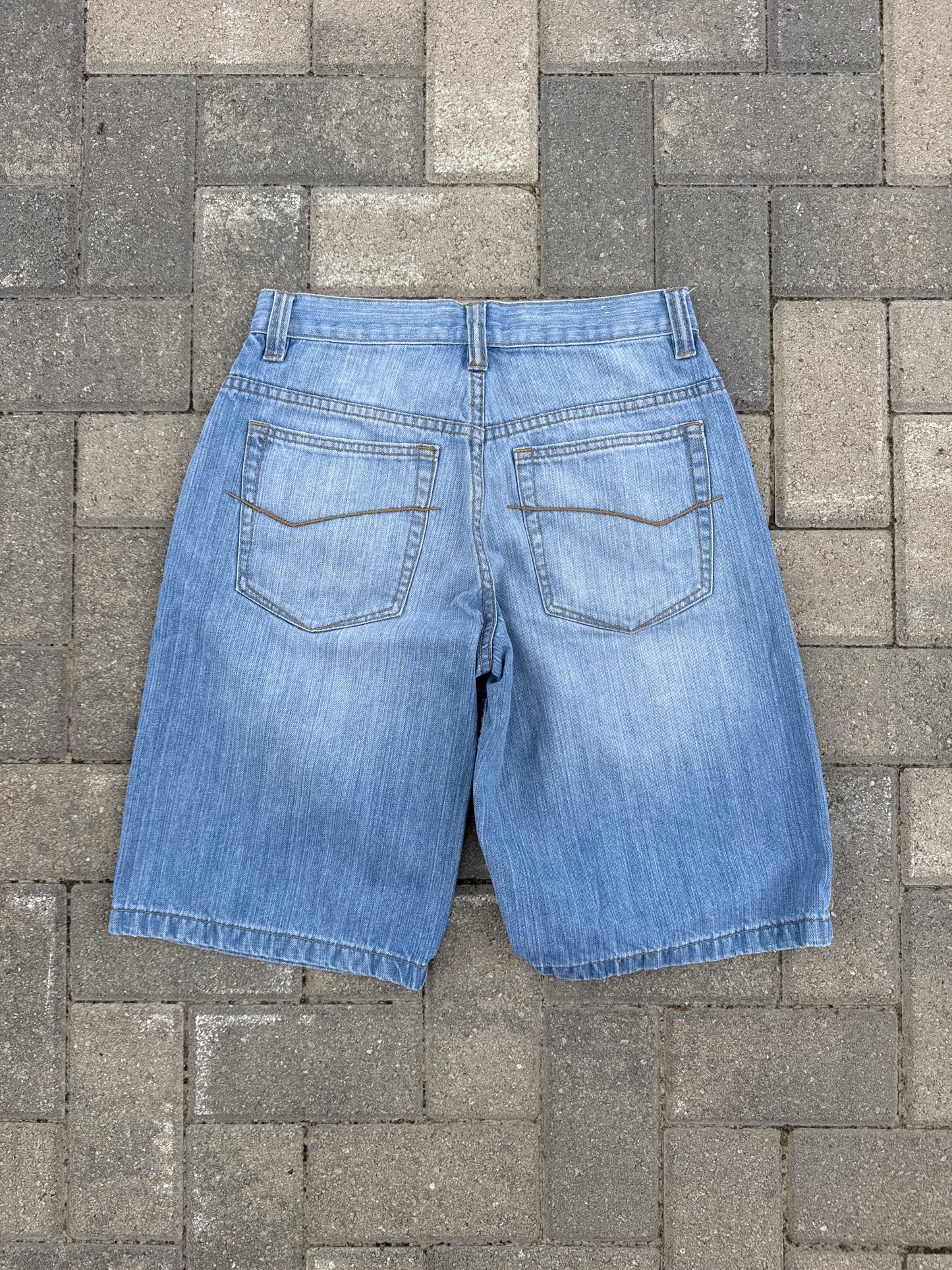 (28) Anchor Blue Baggy Jorts