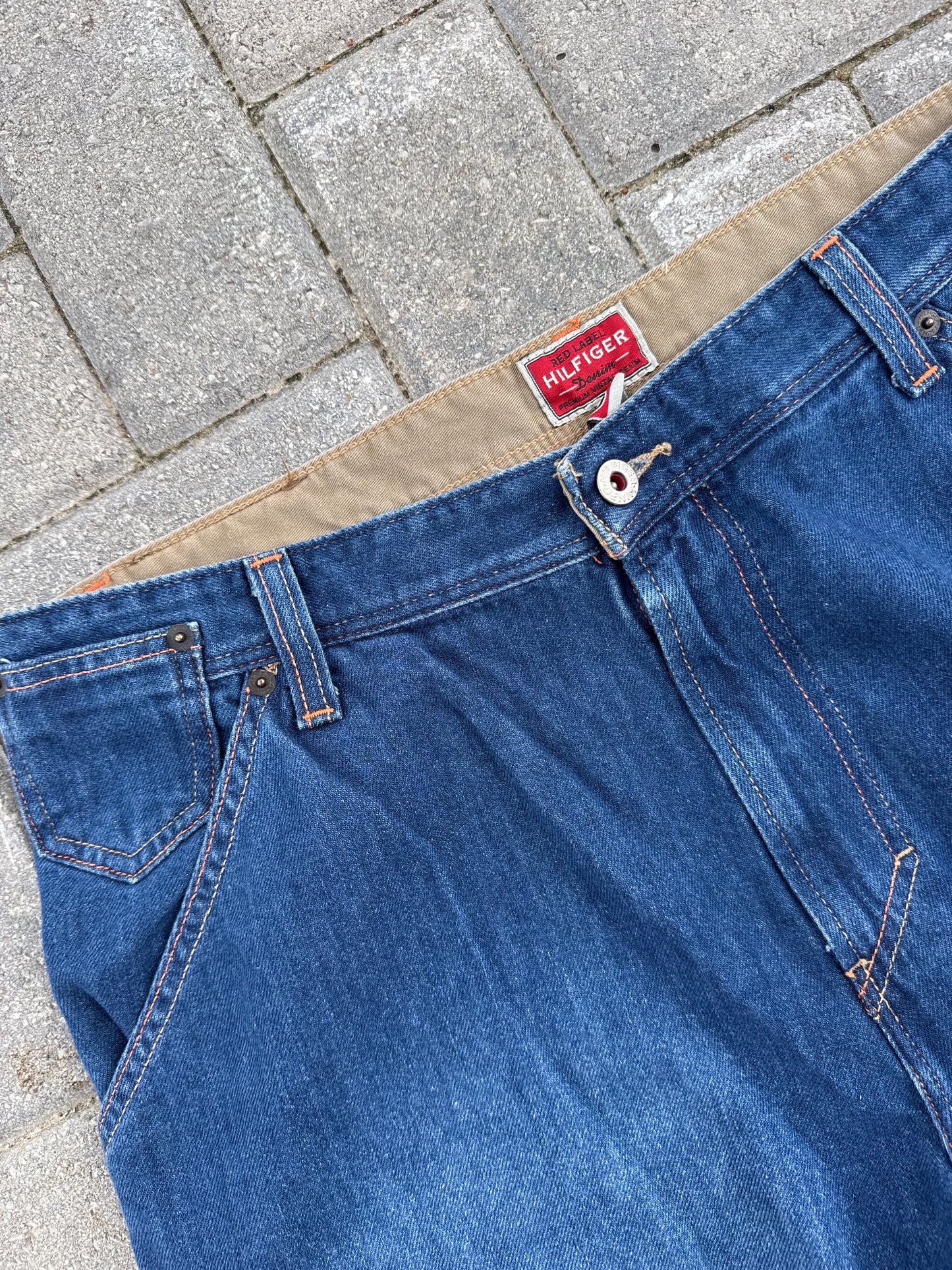 (36) Red Label Hilfiger Y2K Jorts