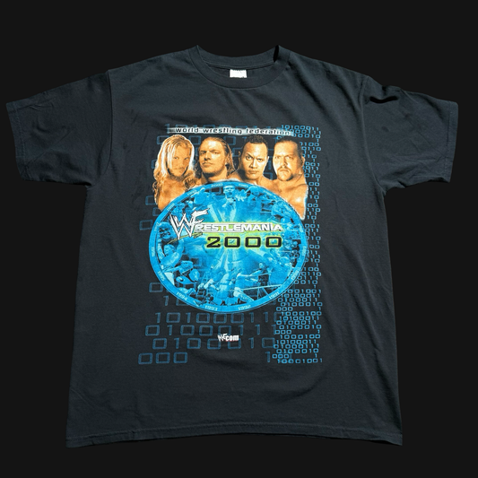 (XL) 00’ WRESTLEMANIA 2000 WWE TEE