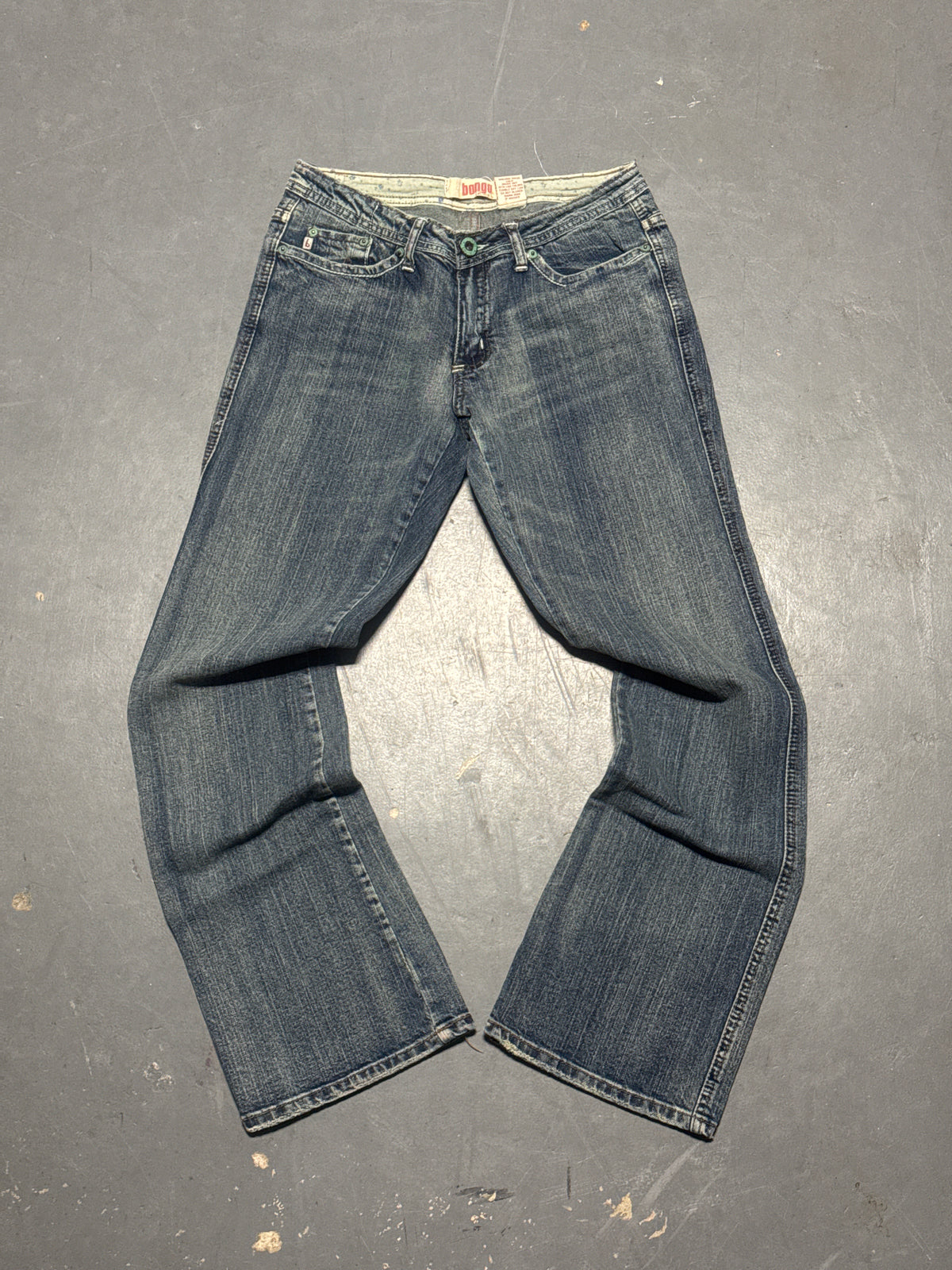(27x33) Bongo Bootcut Denim