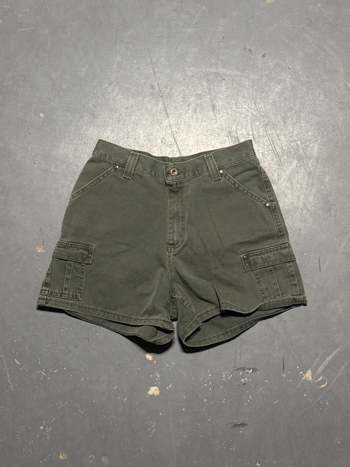 (7) Dungaree Cargo Shorts