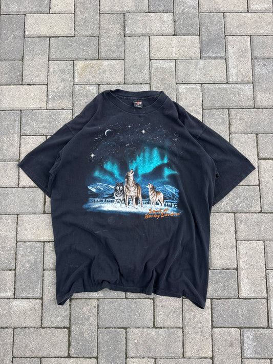 (2XL) Vintage Harley Davidson Wisconsin 96’ Tee