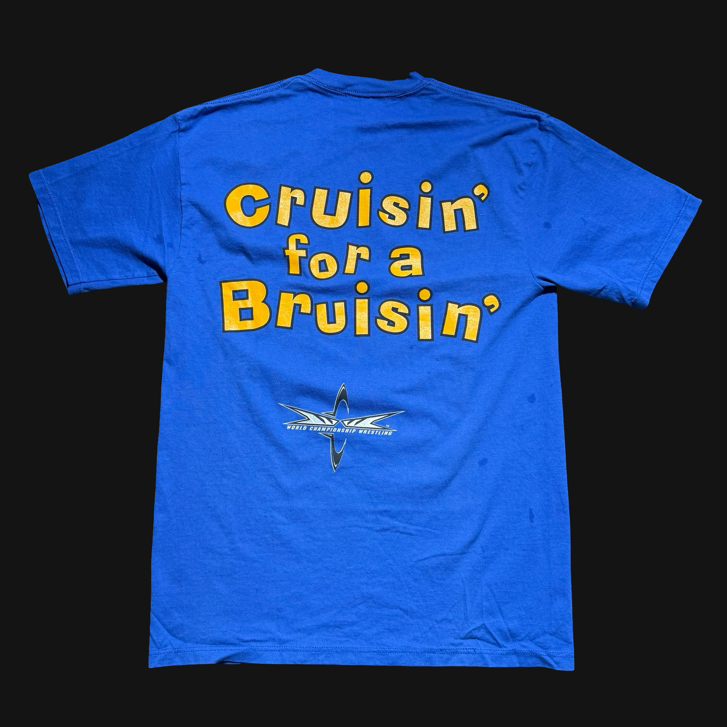 (M) ‘99 WCW Bruise Cruise Tee