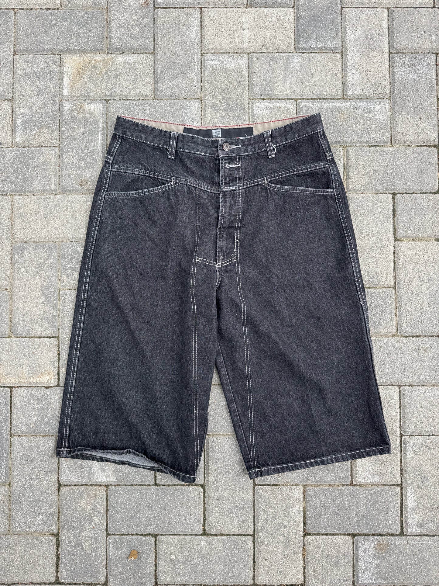(34) Marithé Francois Girbaud Y2K Jorts