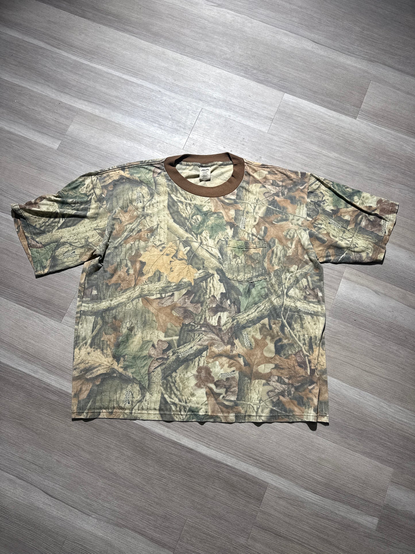 (XXXL) Liberty Camo Pocket Tee