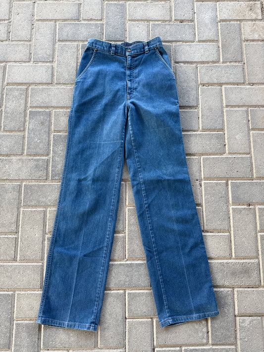 (24x32) Vintage 70s Levi’s Scovill Bell Bottom Pants