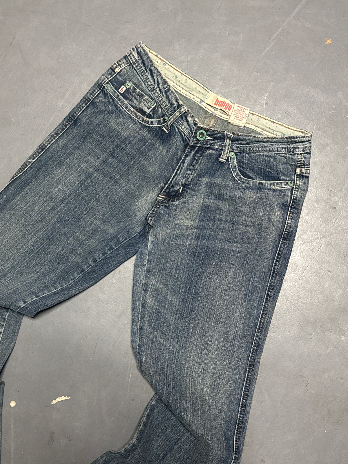 (27x33) Bongo Bootcut Denim