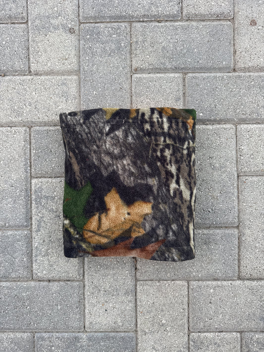 Cabela’s Fleece Dark Wood Camouflage Neck Warmer