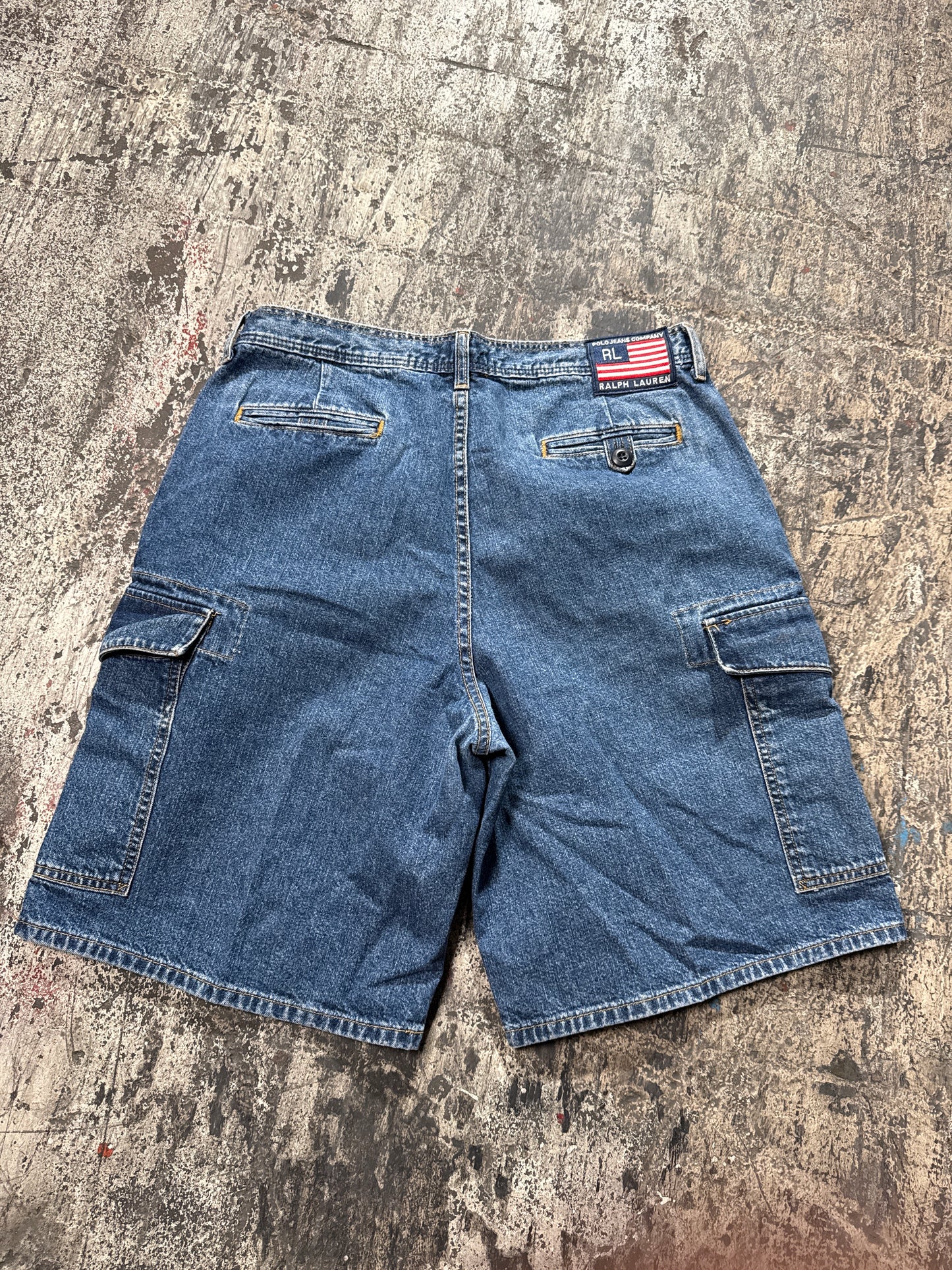 (34) Ralph Lauren Polo Jorts