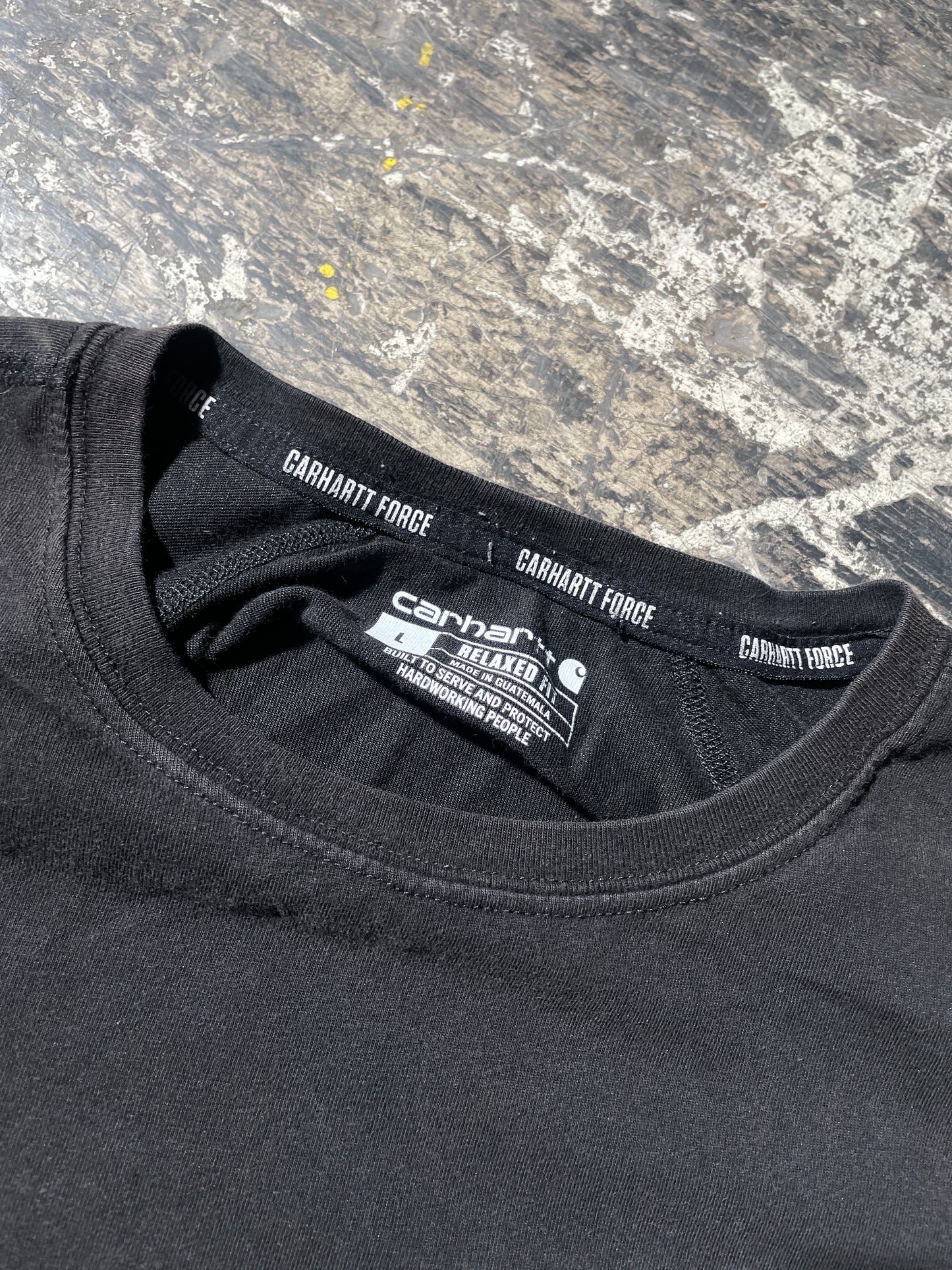 (L) Carhartt Pocket Tee