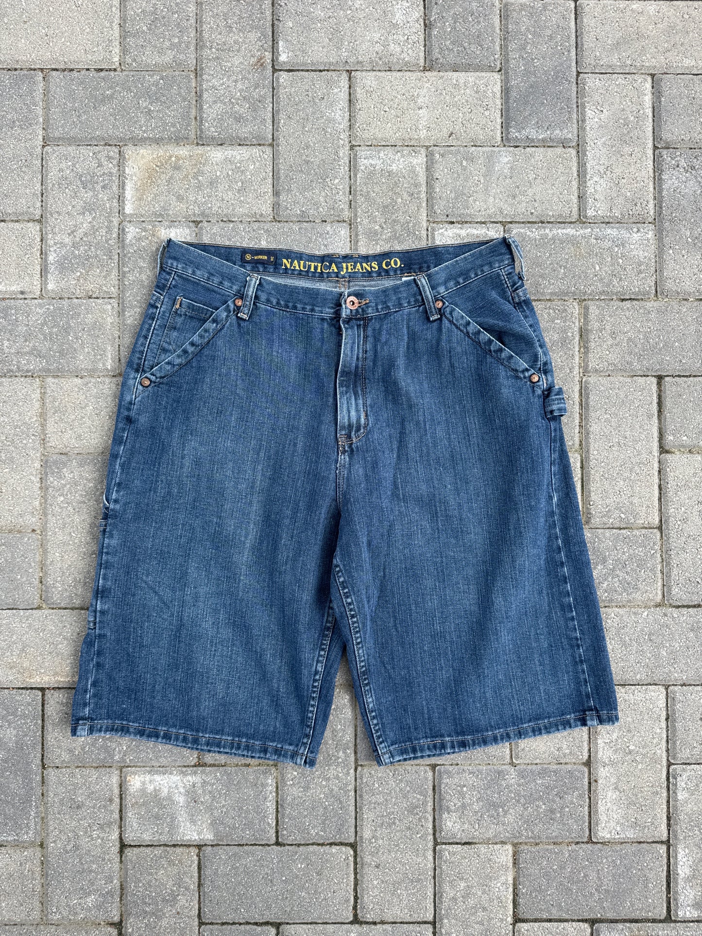 (34) Nautica Y2K CarpenterJorts