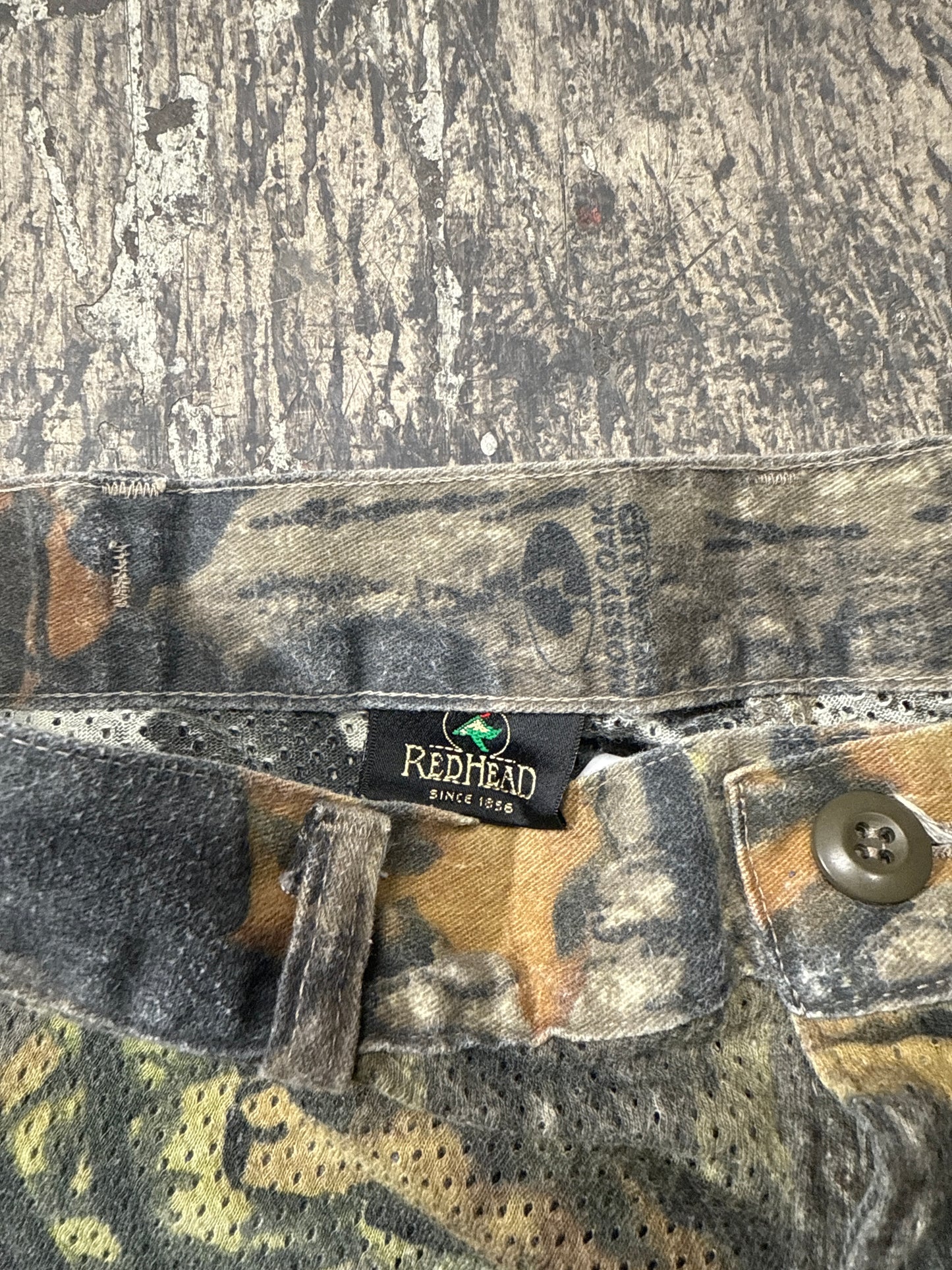 (M) Readhead Thin Camo Cargos