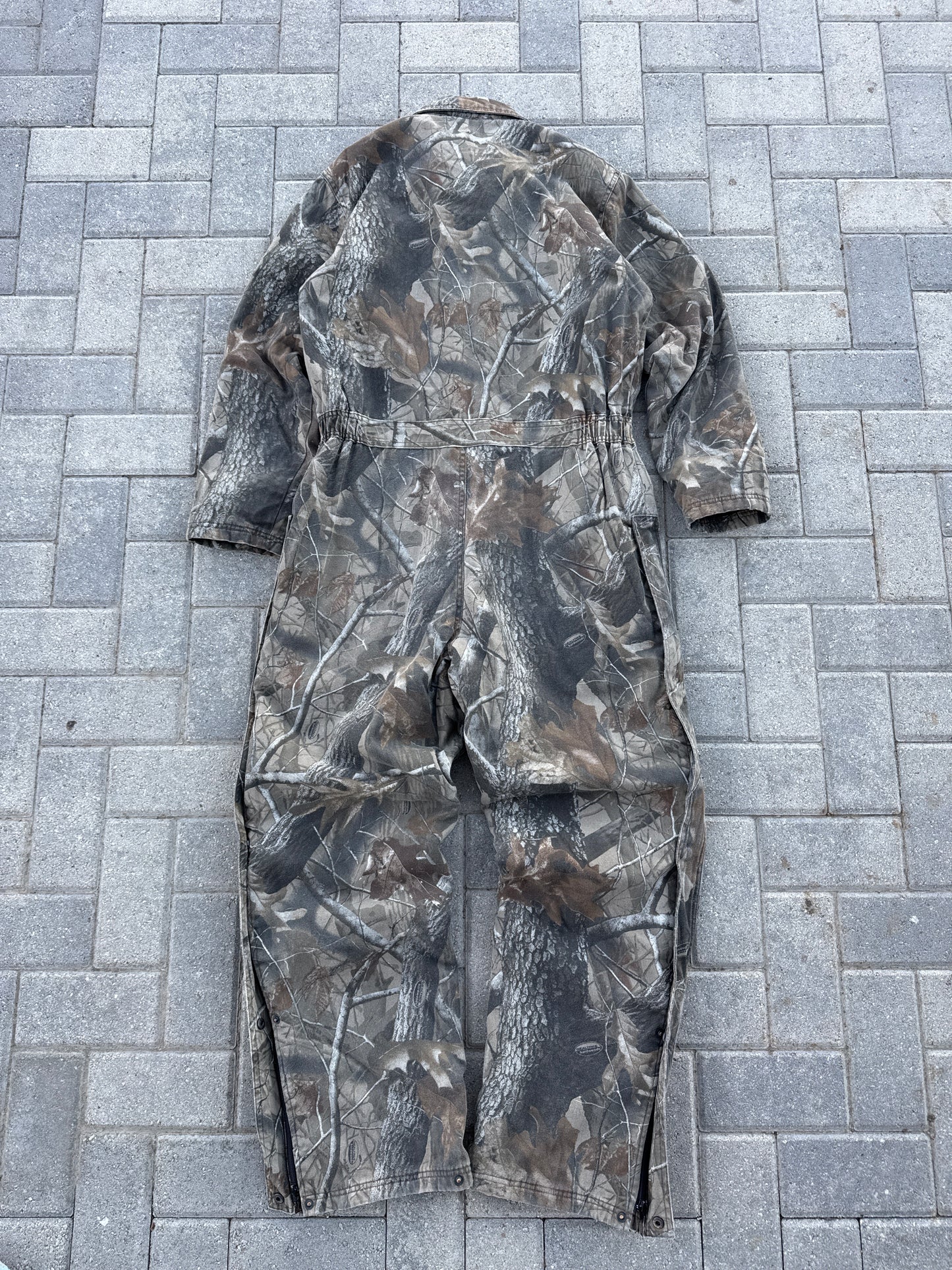 (M) Vintage Game Winner RealTree Coveralls