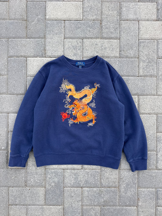 (S) Polo Ralph Lauren Lunar New Year Crewneck