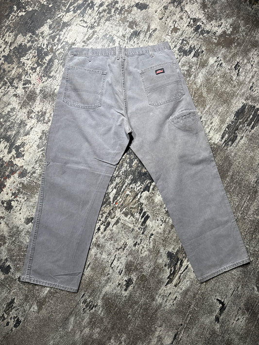 (40x30) Dickies Gray Dungaree Pants