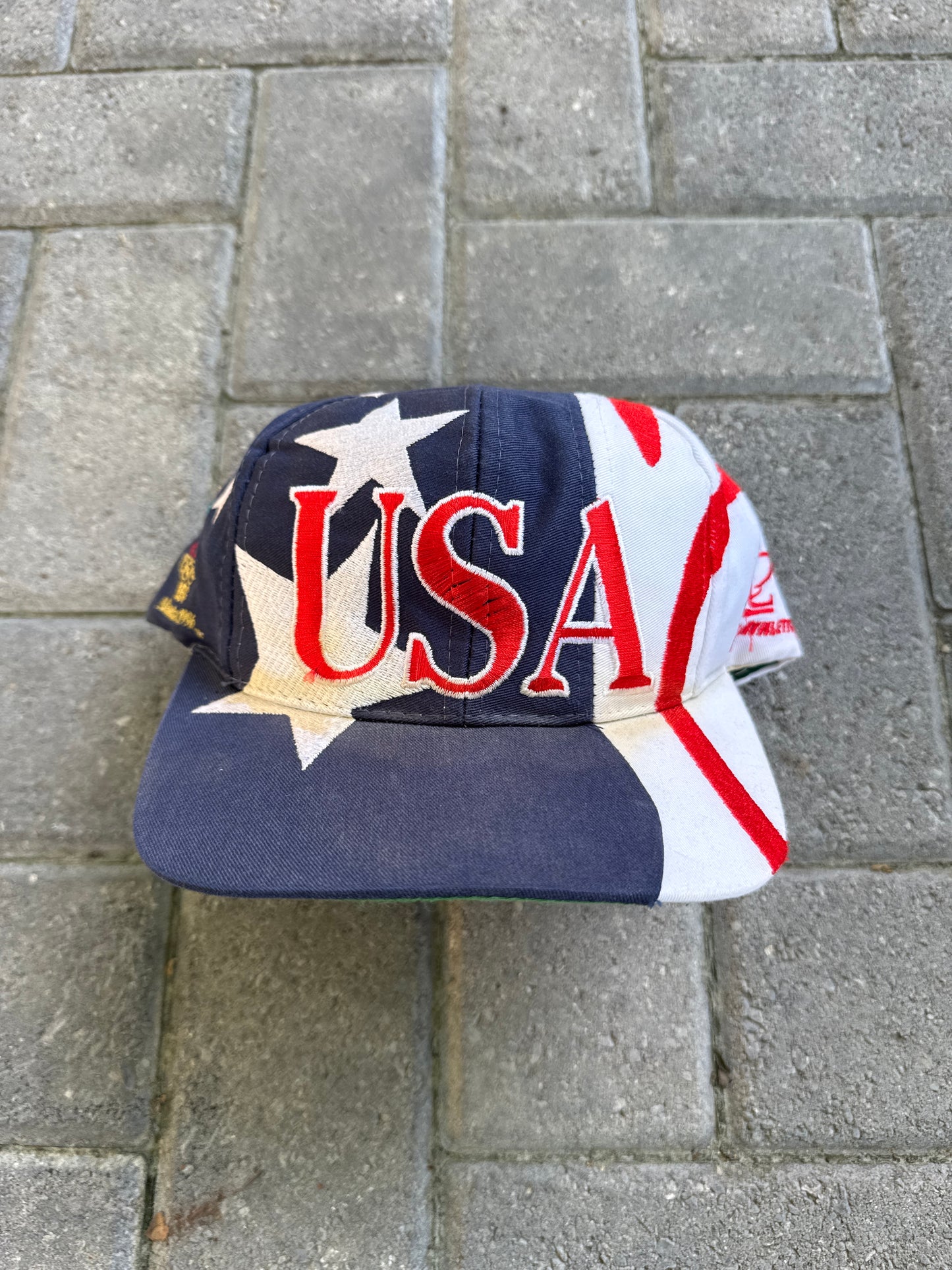 90s USA Atlanta Olympics Snapback