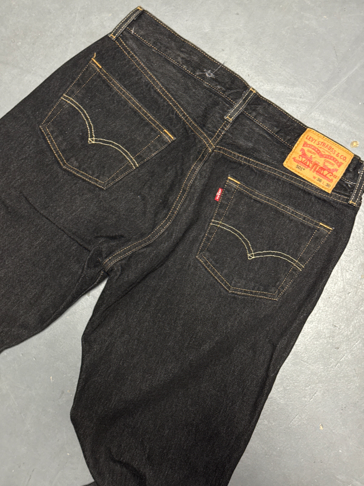 (36x30) Levi’s 501 Denims