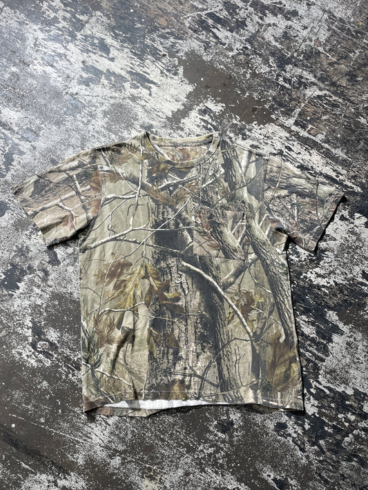 (M) RealTree Pocket Tee
