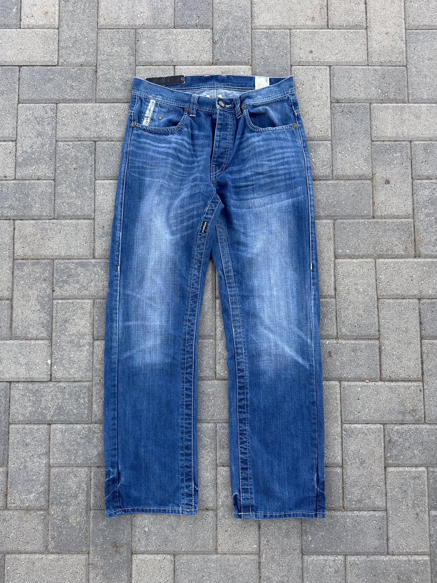 (32x32) Parish Nation E-506 Denim Pants