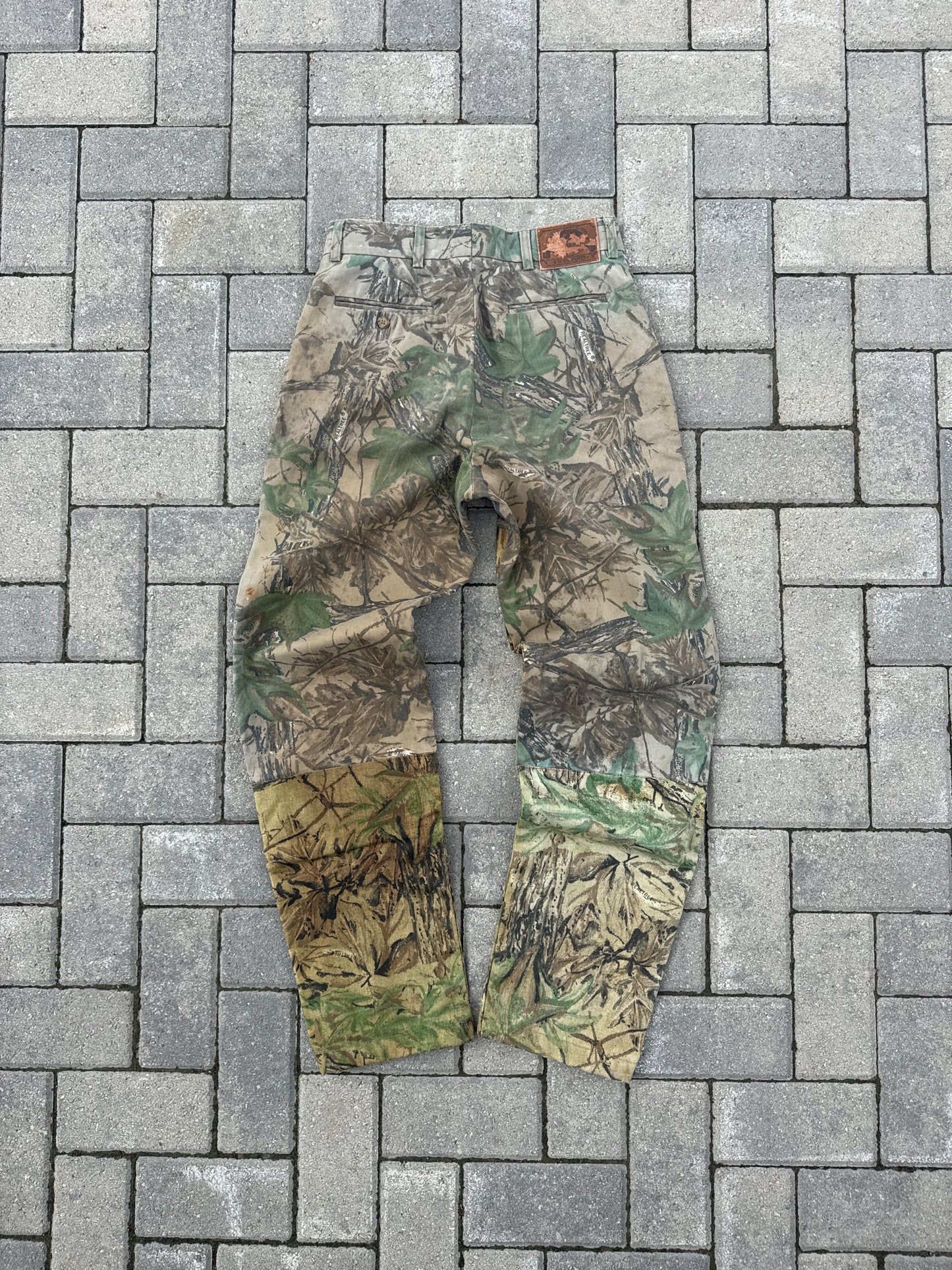 (30x32) Vintage Cabela’s RealTree Double-Knee Pants