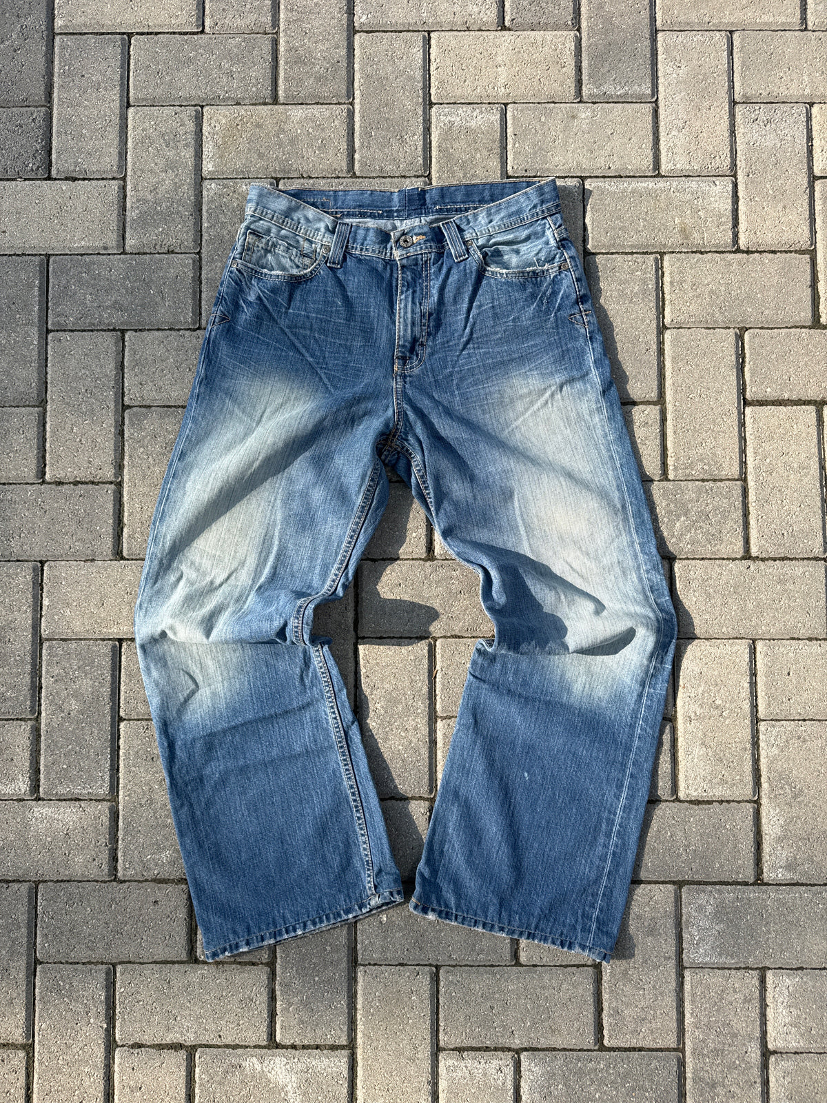 (33x32) BKE Bootcut Denim Pants