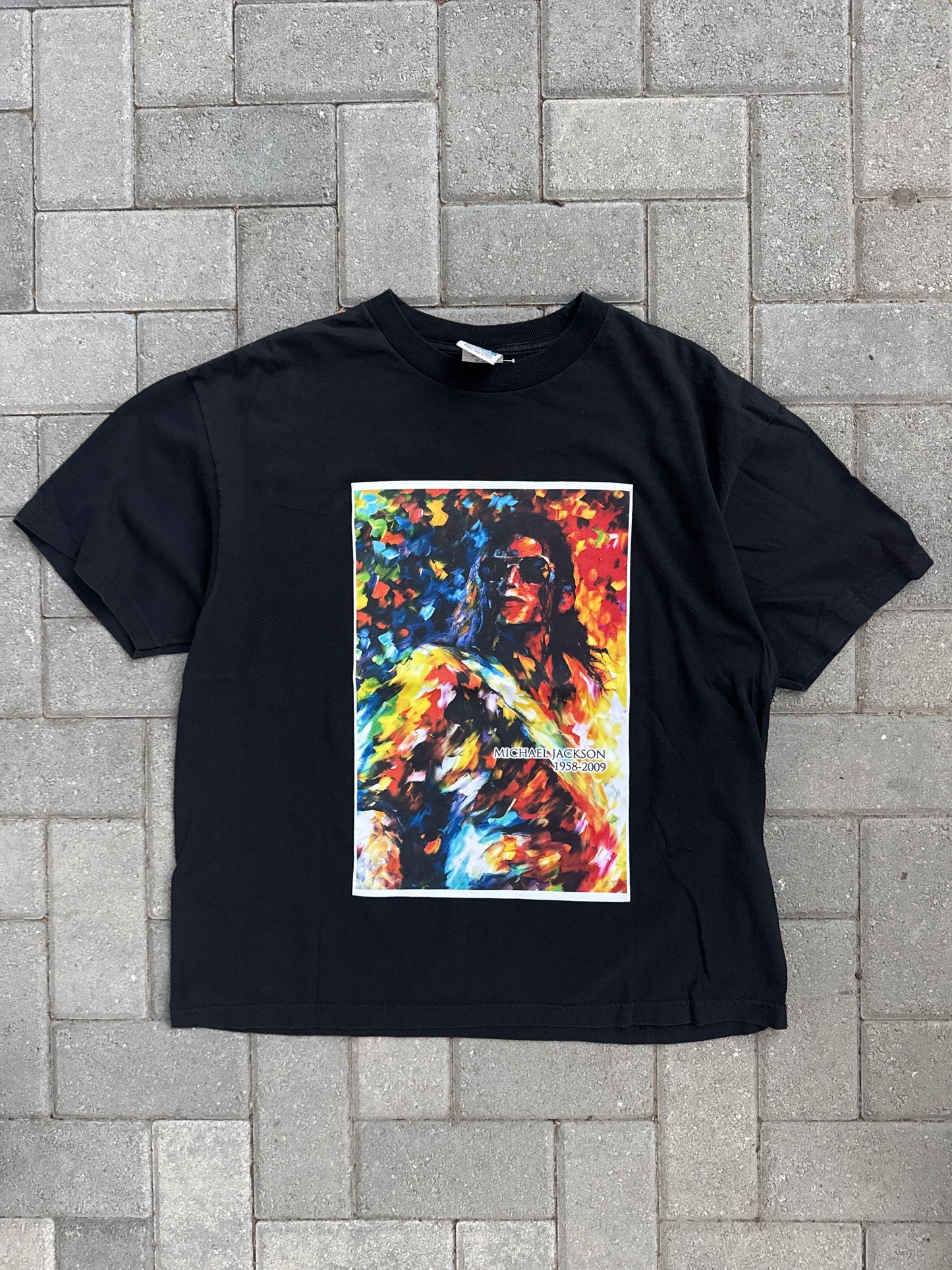 (XL) Pro Club Michael Jackson Tee